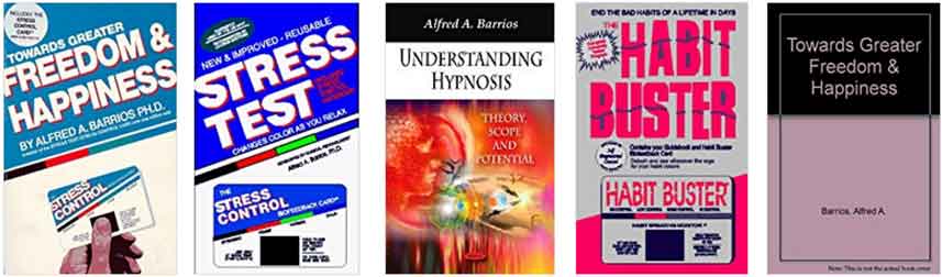 Livros do Dr. Alfred Barrios